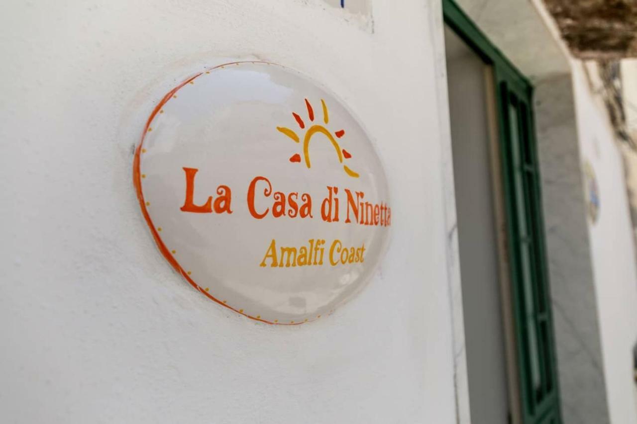La Casa Di Ninetta Amalfi Coast Vietri Exterior foto